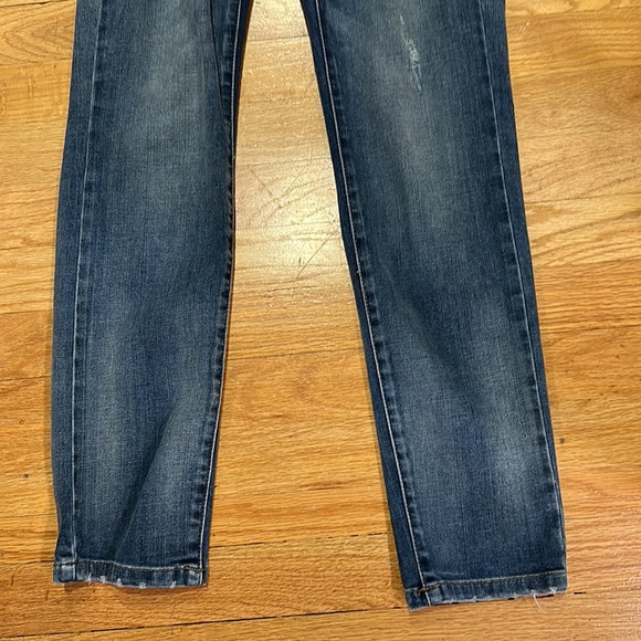 Free People Denim Overalls size 25 - Picture 3 of 5